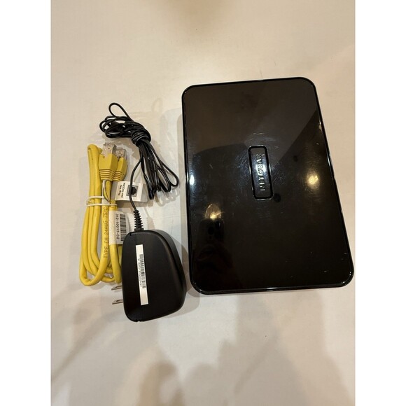 Netgear WNDR3700 RangeMax Dual Band 4-Port Wireless N Gigabit Router Blk Tested - Picture 1 of 14